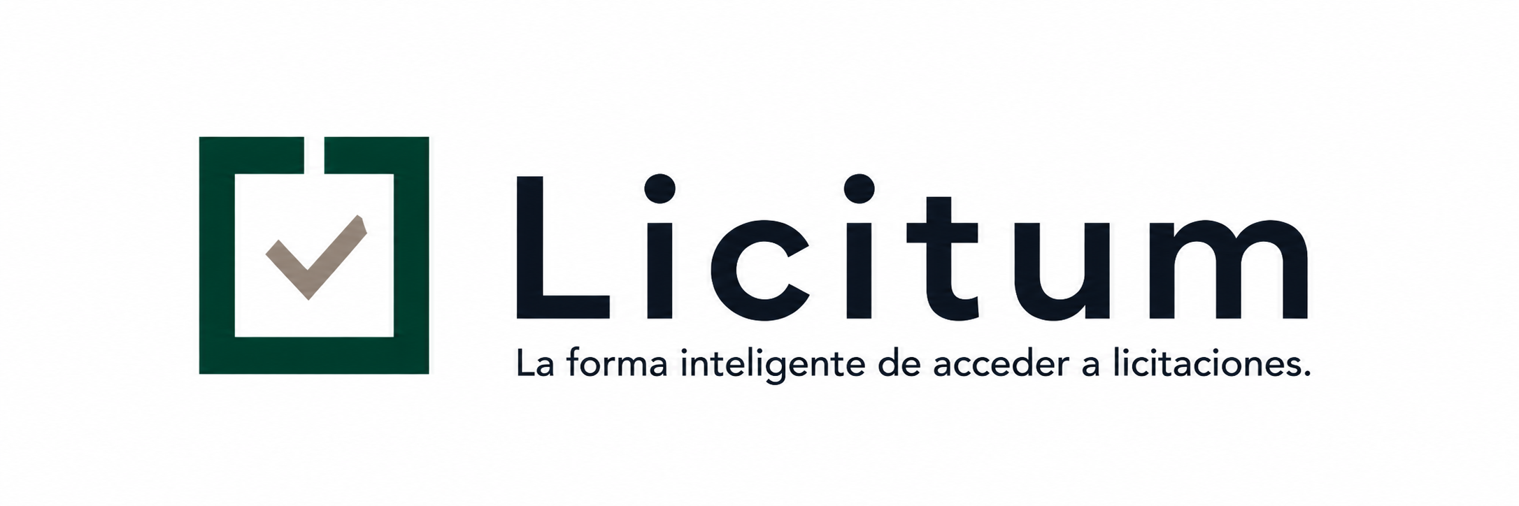 Licitum - La forma inteligente de acceder a licitaciones.